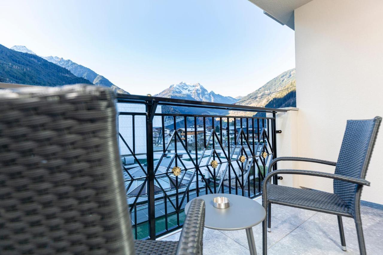 Strass - Sport & Spa Hotel Mayrhofen Exterior foto