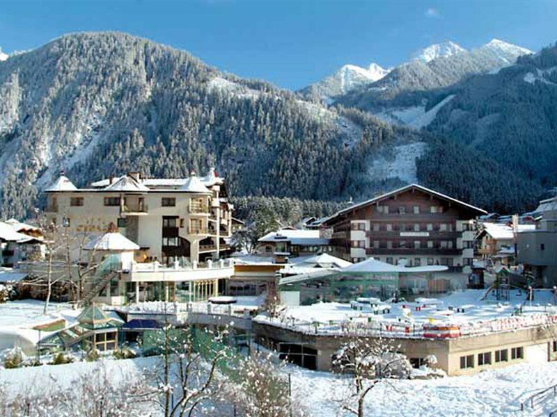 Strass - Sport & Spa Hotel Mayrhofen Exterior foto